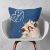 Best Fur Mama Ever - Personalized Pillow (Insert Included)