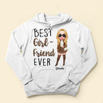 Best Girlfriend Ever - Personalized Shirt - Birthday, Anniversary, Valentine's Gift For Girlfriend, Lover, Honey - Fashion Woman