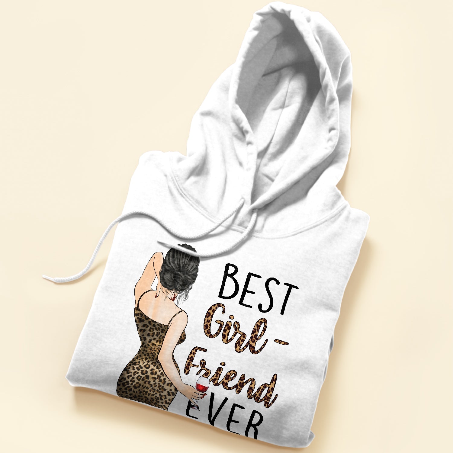 Best Girlfriend Ever - Personalized Shirt - Birthday, Anniversary, Valentine's Gift For Girlfriend, Lover, Honey - Sexy Woman