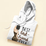 Best Girlfriend Ever - Personalized Shirt - Birthday, Anniversary, Valentine's Gift For Girlfriend, Lover, Honey - Sexy Woman