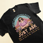 Best Grandma Ever Ever Ever - Personalized Shirt - Funny Gift Birthday Gift For Grandma, Nana, Mom - Gift From Daughters, Sons, Husband For Wife