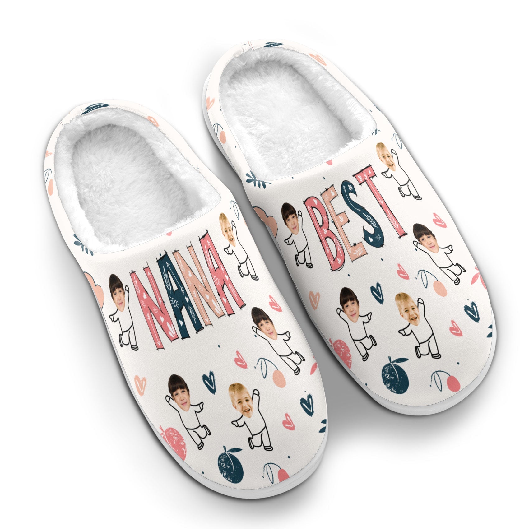 Personalised best sale nana slippers