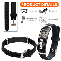 Best Grandpa Ever Father's Day Gift - Personalized Photo Engraved Bracelet