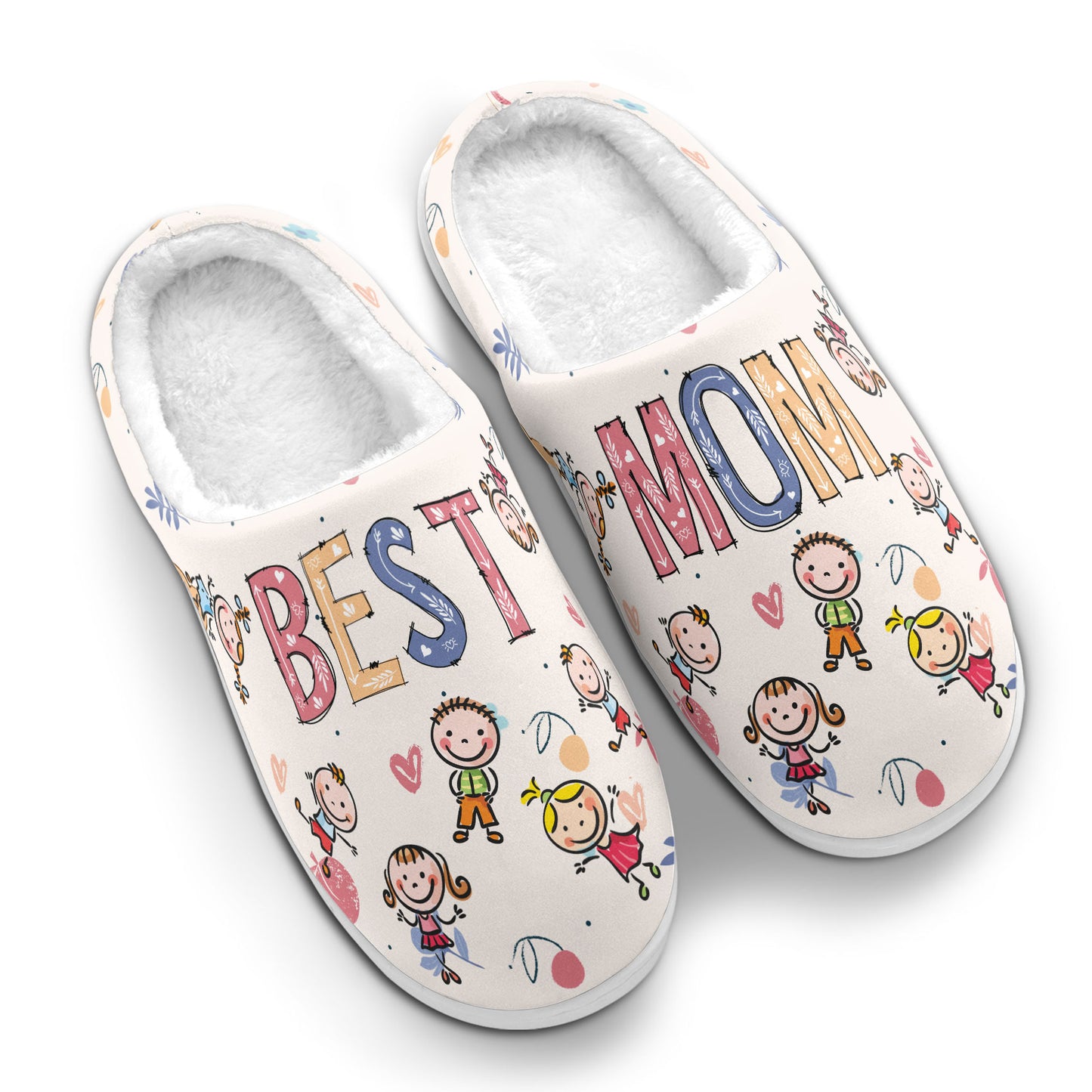 Best Mom Best Nana - Personalized Slippers