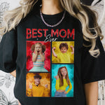 Best Mom Ever - Personalized Photo Comfort Tee