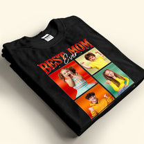 Best Mom Ever - Personalized Photo Shirt