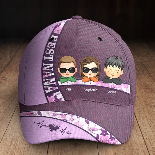 Best Nana - Personalized Classic Cap