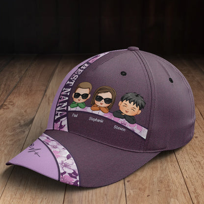 Best Nana - Personalized Classic Cap