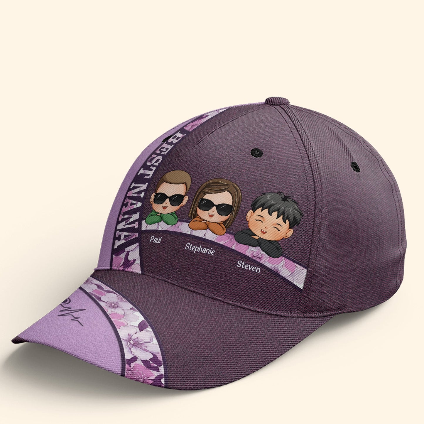 Best Nana - Personalized Classic Cap