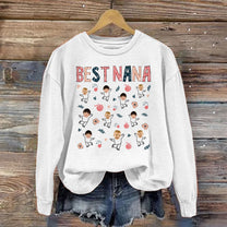 Best Nana - Personalized Photo Shirt