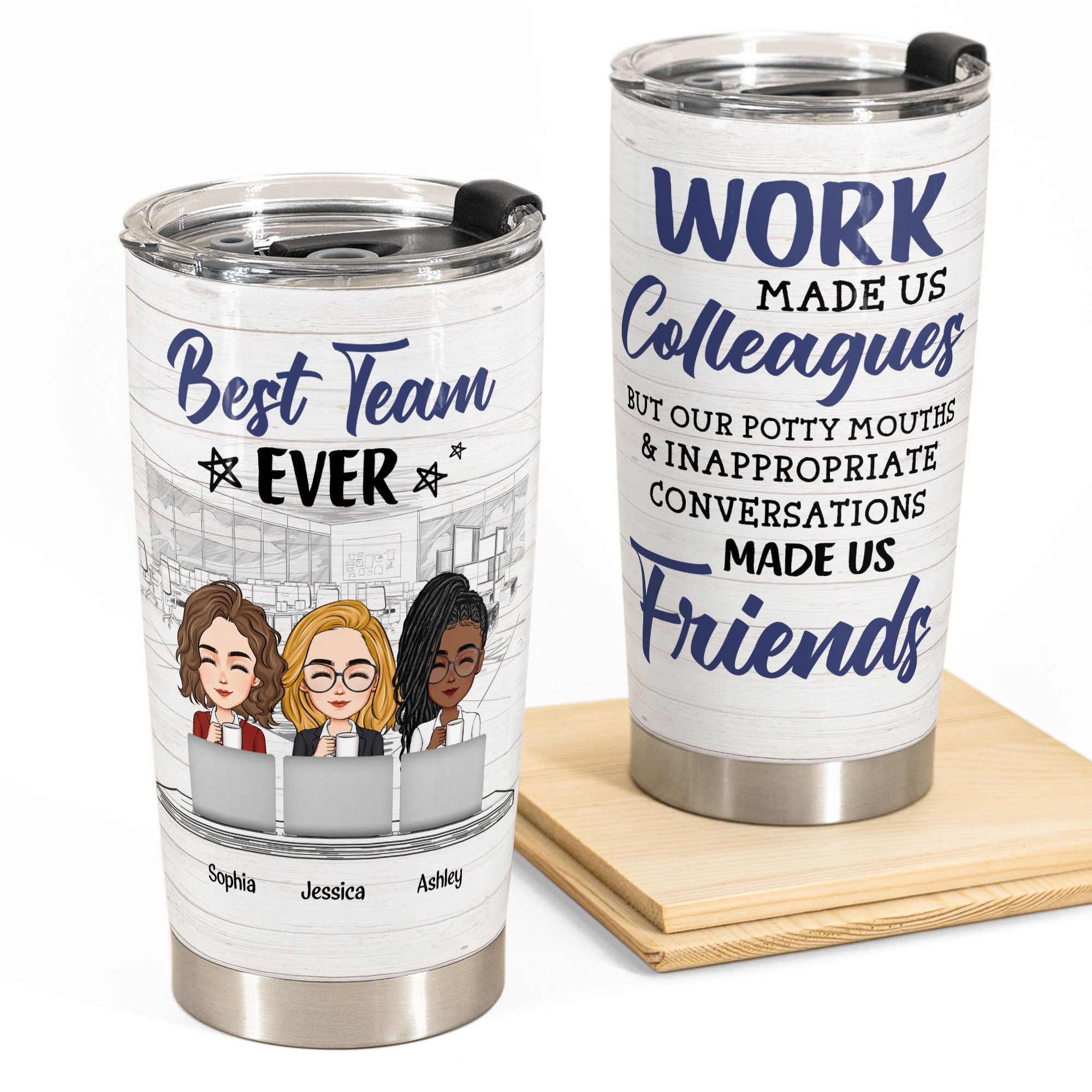 Best Team Ever - Personalized Mug – Macorner