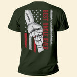 Best Uncle Ever - Personalized Shirt Father's Day