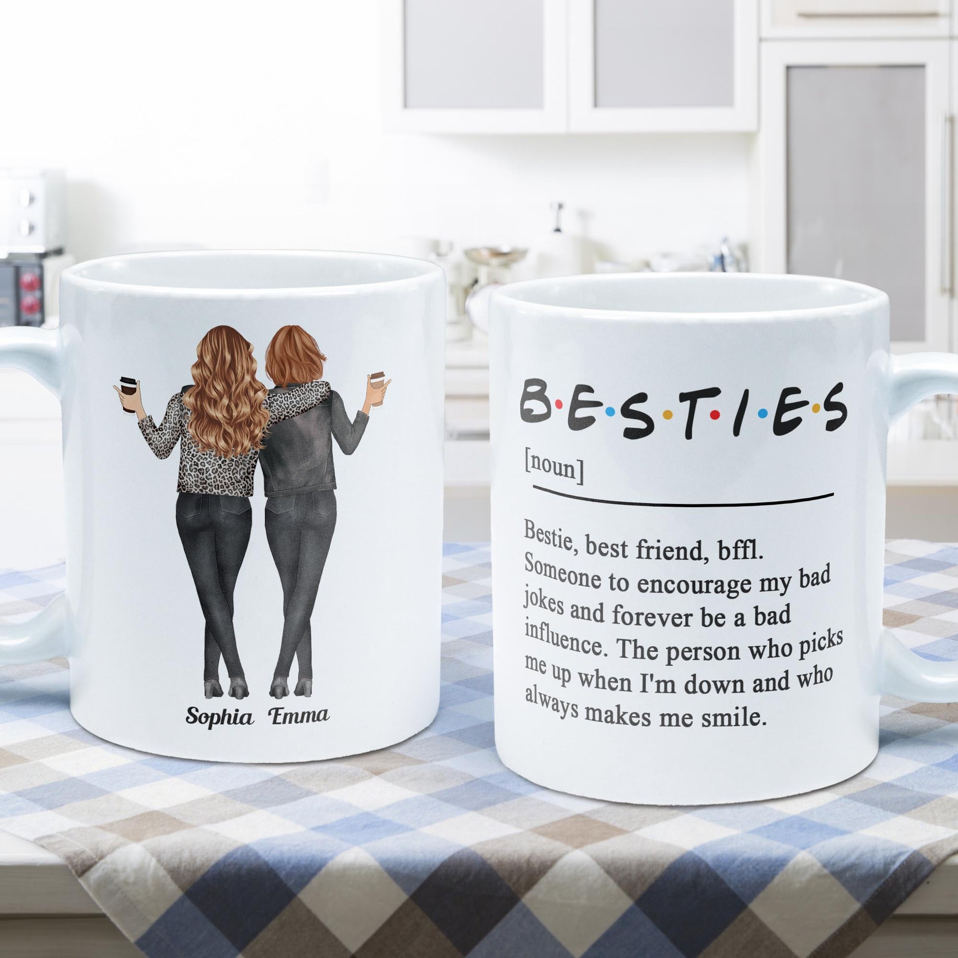 Bestie Definition - Personalized Mug - Birthday Gift For Bestie, Best –  Macorner