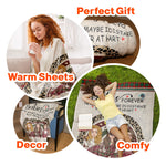 Besties Forever Never Apart - Personalized Blanket - Christmas, New Year Gift For Sisters, Sistas, Besties, Soul Sisters