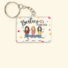 Besties Forever - New Version - Personalized Acrylic Keychain