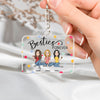 Besties Forever - New Version - Personalized Acrylic Keychain