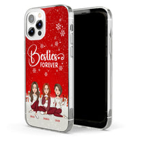 Besties Forever - Personalized Clear Phone Case