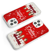 Besties Forever - Personalized Clear Phone Case