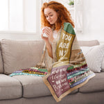 Besties Forever You Are My Person - Personalized Friend Blanket