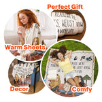 Besties I'll Be There For You - Personalized Blanket