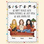 Besties I'll Be There For You - Personalized Blanket