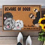 Beware Of Pets- Personalized Doormat