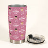 Best Grandma Ever - Personalized Photo Tumbler Cup