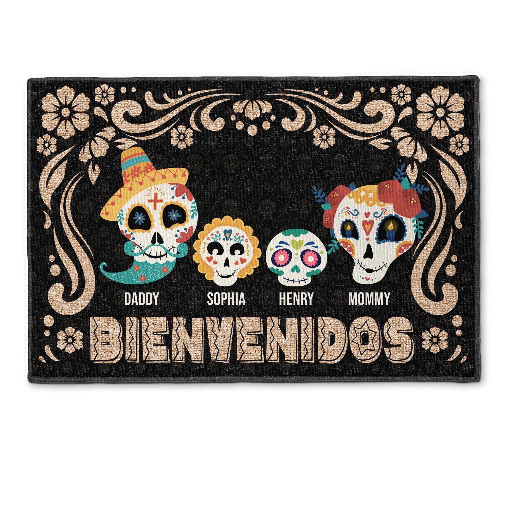 Bienvenidos - Personalized Doormat