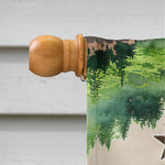 Bigfoot Camps Here With Us - Personalized Flag