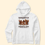 Bigfoot Research Team Retro Vintage Sasquatch - Personalized Shirt