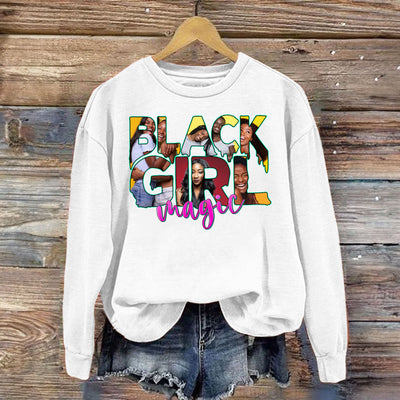 Black Girl Magic - Personalized Shirt