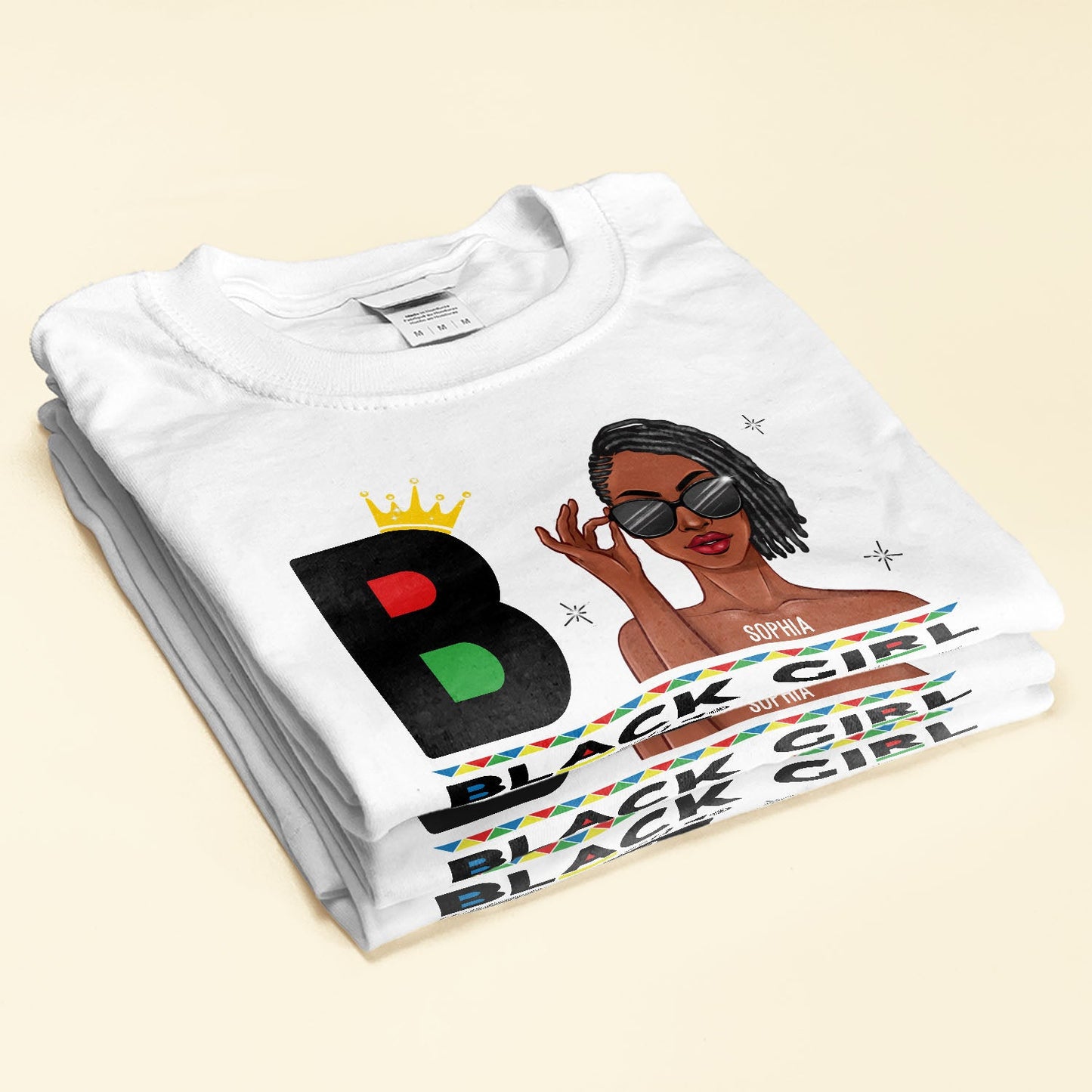 Black Girl The Purest Form Of Art - Personalized Shirt