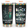 Black Nurses Matter - Personalized Tumbler Cup