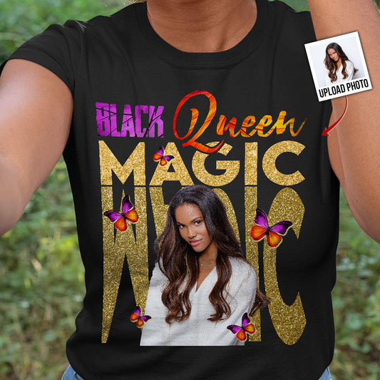 Black Queen Magic - Personalized Shirt