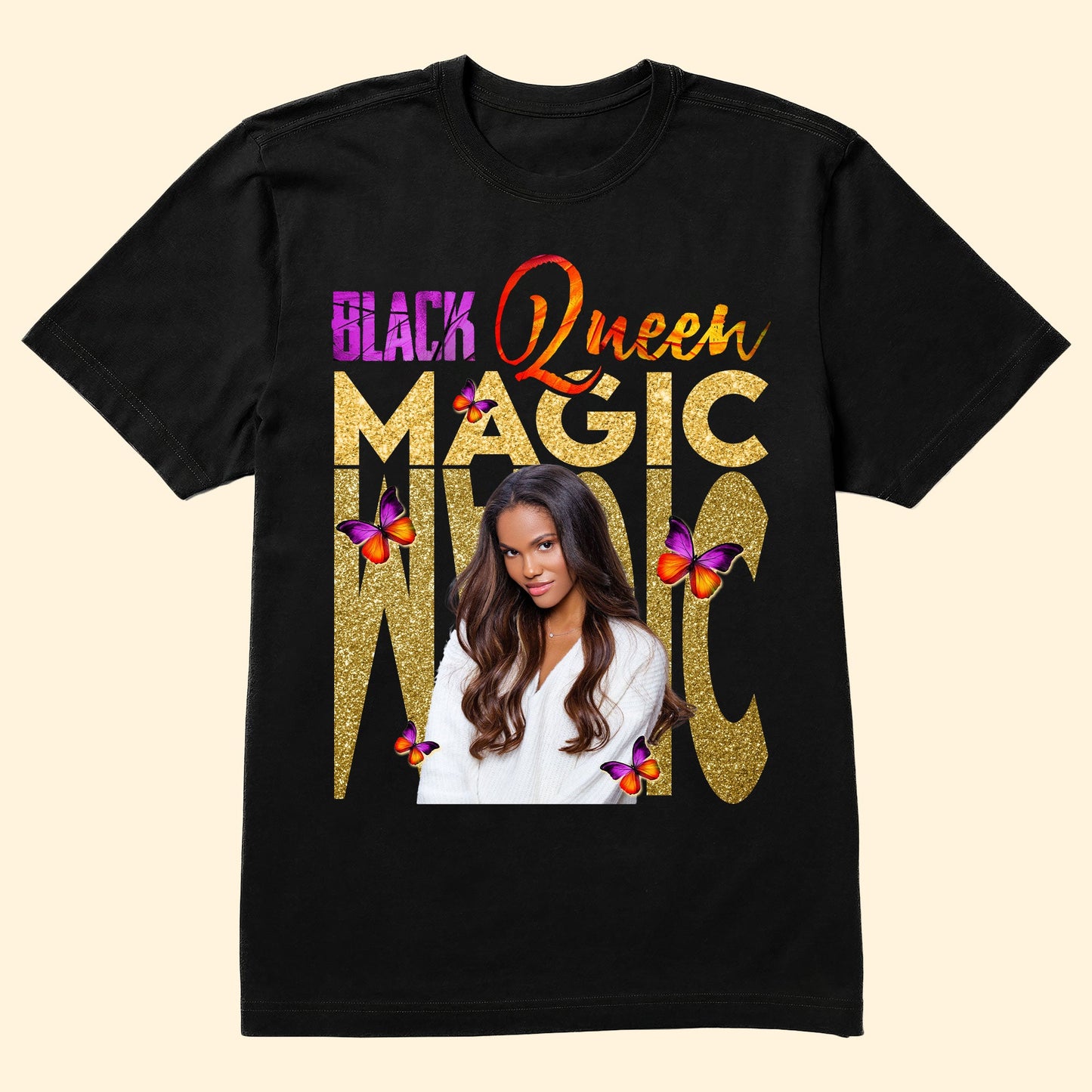 Black Queen Magic - Personalized Shirt