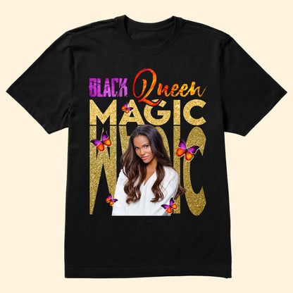 Black Queen Magic - Personalized Shirt