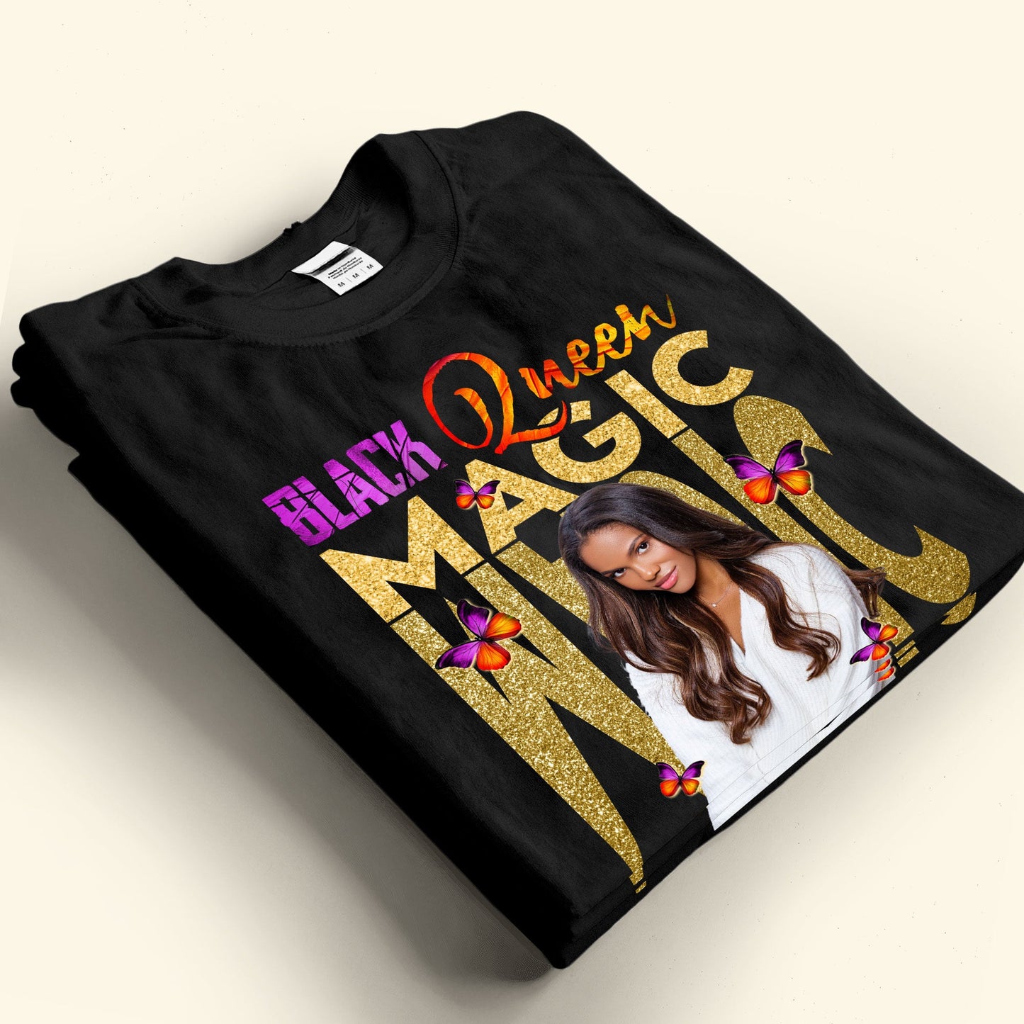 Black Queen Magic - Personalized Shirt