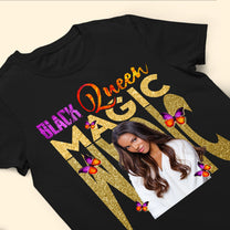 Black Queen Magic - Personalized Shirt