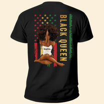Black Queen - Personalized Shirt