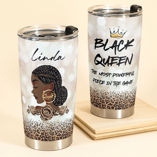 winorax Black Girl Tumbler You Are Beautiful Personalized  Melanin Cup 20oz 30oz Stainless Steel Double Wall Vacuum Coffee Travel Mug  With Lid African Gifts For Women Magic Queen Girls Friends