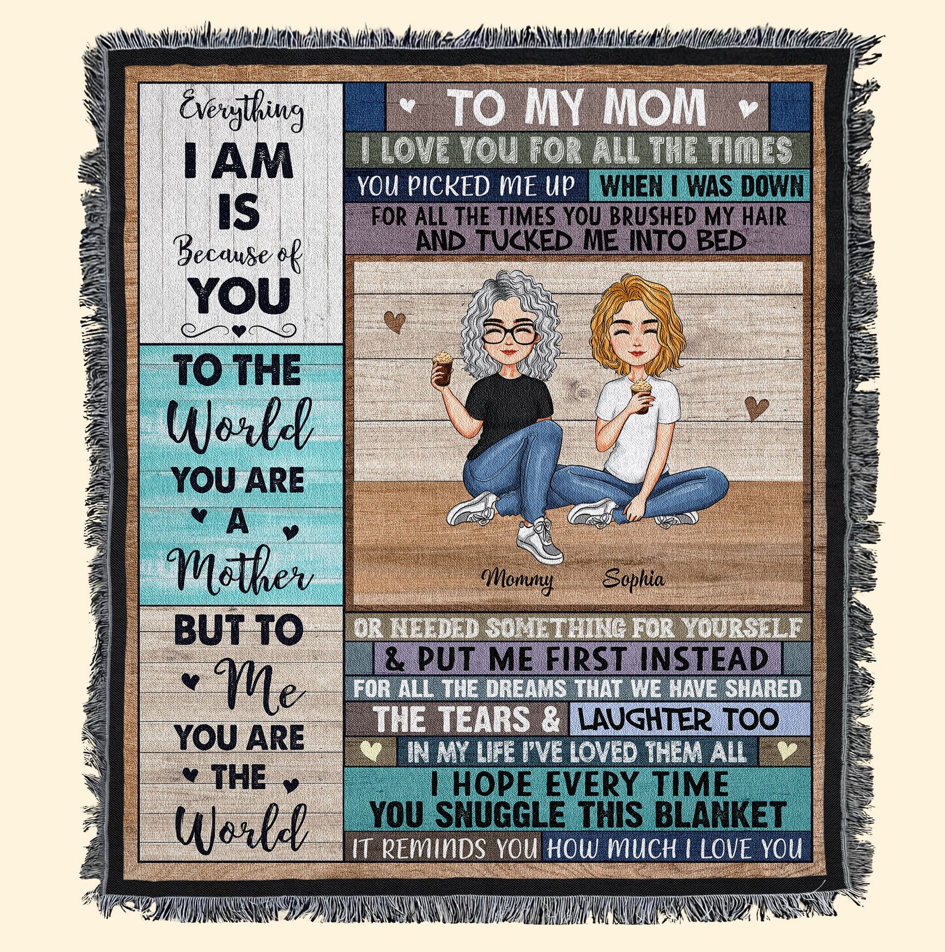 It Reminds You How Much We Love You - Birthday, Loving Gift For Mom, M -  Wander Prints™