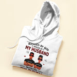 Blessed By God Spoiled By My Husband - Personalized Shirt