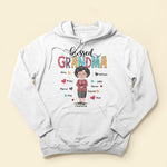 Blessed Grandma  - Personalized Shirt - Birthday, Mother's DayGift For Mom, Mother, Grandma, Nana, Mimi 