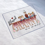 Blessed Grandma - Personalized Acrylic Plaque