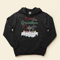 Blessed To Be Called Grandma - Personalized Shirt - Christmas, Birthday, Loving Gift For Grandma, Gigi, Nana, Nanny, Mimi, Glamma