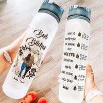Bonding Over Water - Personalized Water Tracker Bottle - Funny
