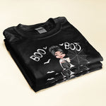 Boo Boo Crew - Personalized Shirt - Halloween  Gift For Doctor & Nurse - Cartoon Nurse