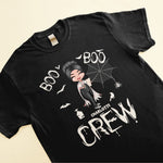 Boo Boo Crew - Personalized Shirt - Halloween  Gift For Doctor & Nurse - Cartoon Nurse