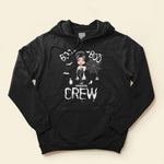 Boo Boo Crew - Personalized Shirt - Halloween  Gift For Doctor & Nurse - Cartoon Nurse