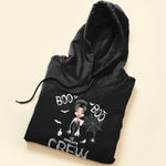 Boo Boo Crew - Personalized Shirt - Halloween  Gift For Doctor & Nurse - Cartoon Nurse